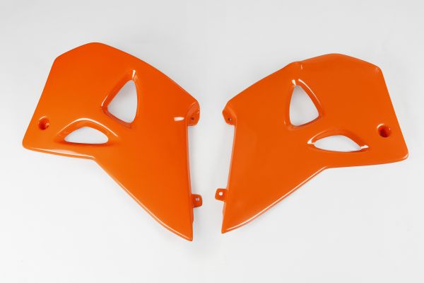 UFO Spoiler (Paar) für KTM 400/620 SC/SX/EGS 1996-1999, neues orange ab 1998