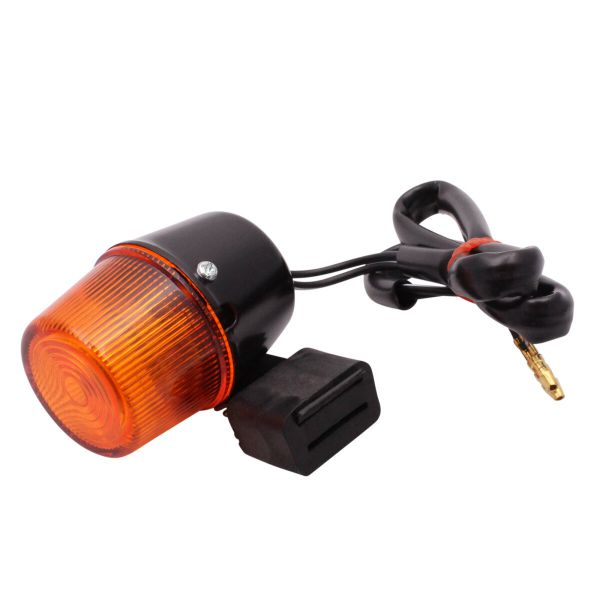 EMGO Blinker für YAMAHA TT 350/600 1983-1992 vorne links, schwarz