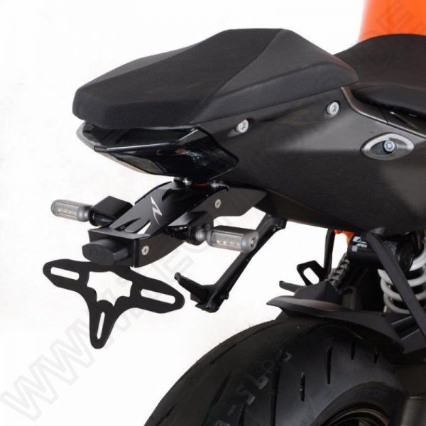 R&amp;G Kennzeichenhalter für KTM 1290 Super Duke R 2020-, schwarz