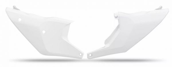 UFO Seitenteile (Paar) kompatibel für HUSQVARNA FC/FS/TC 2023- / FE/TE 2024-, weiß