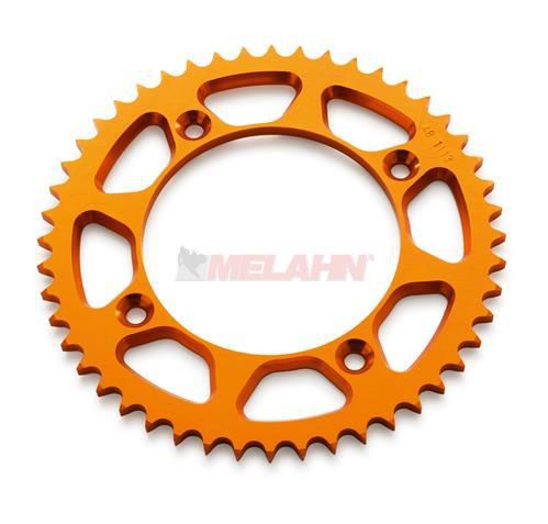KTM Aluminium-Kettenrad orange 85 SX 13-