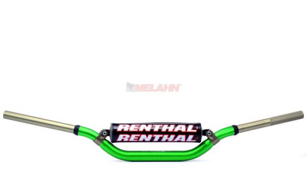 RENTHAL Lenker TwinWall Stewart/Villopoto/SM-Racing, grün