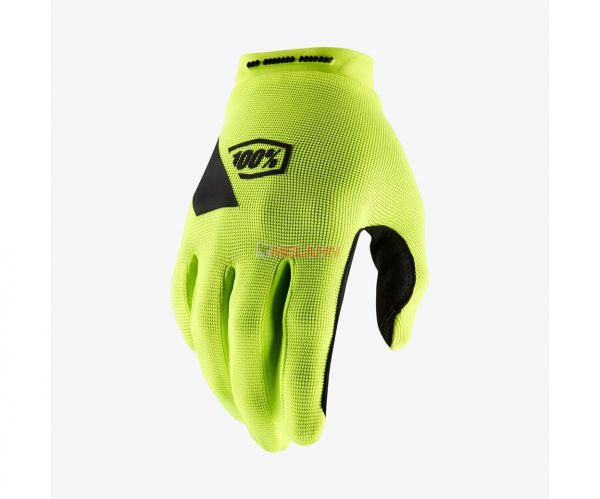 100% Handschuh: Ridecamp, neon gelb