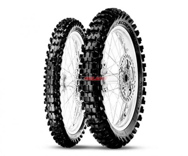 PIRELLI Reifen Mid Soft 32, 110/85-19