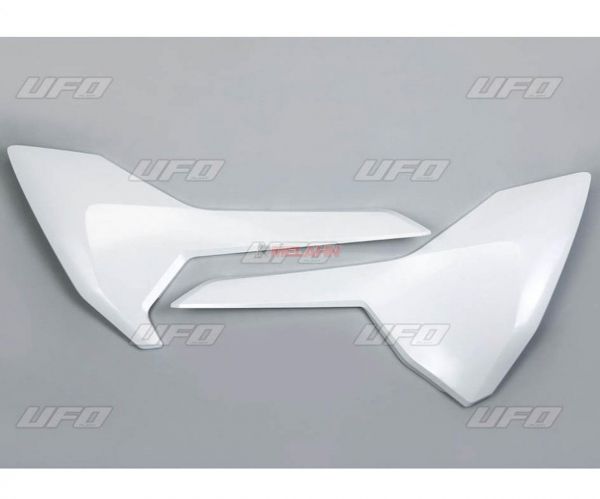 UFO Seitenteile (Paar) für HUSQVARNA TC 85 2018-, weiß