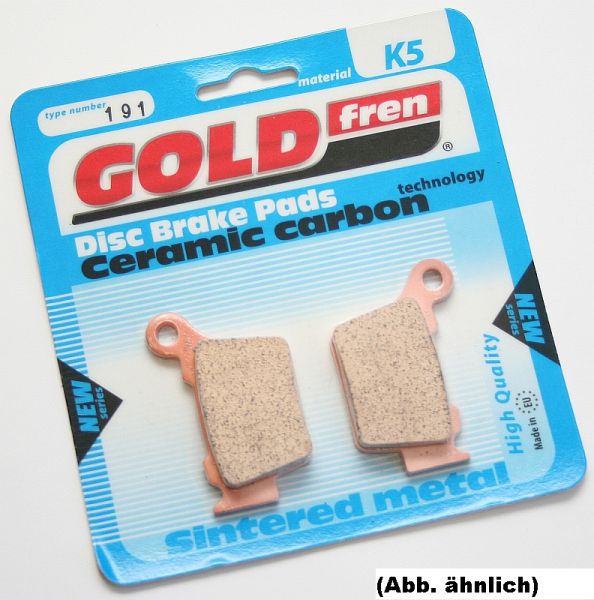 GOLDFREN Sinter-Bremsbeläge 031 K5, vorne für Husaberg/KTM 1992-