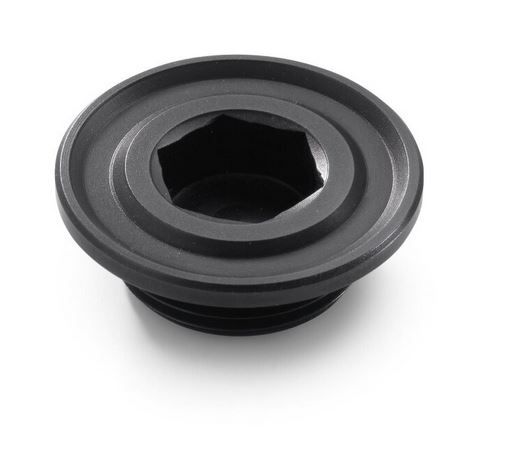 KTM SXS Aluminium-Zündungsdeckel-Schraube SX-F/EXC-F, schwarz