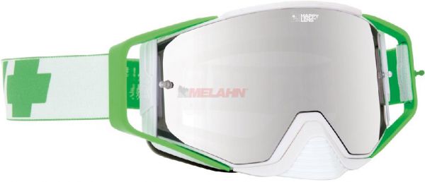 SPY Brille: Ace, McGrath, Happy Lens, grün/weiß