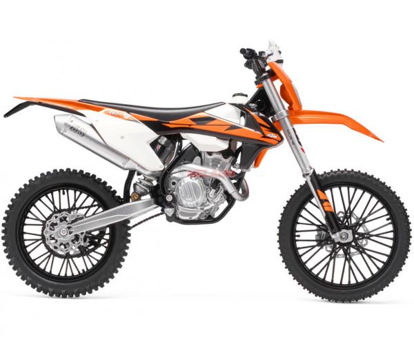 KTM Mini Modell EXC-F 350 2018, 1:12