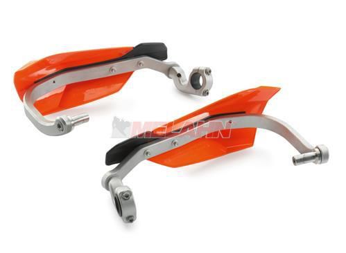 KTM Handprotektoren (Paar): Aluminium, orange