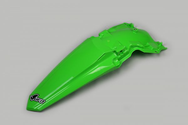 UFO Kotflügel hinten für KAWASAKI KXF 250 2021-2024 / 450 2019-2023, grün