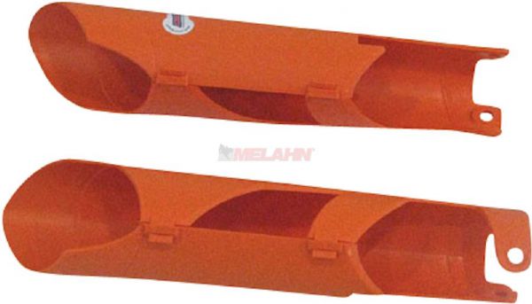 POLISPORT Gabelschützer WP (Paar) SX -14 / EXC -15, orange
