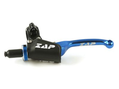 ZAP Kupplungs-Griff V2X mit Flexhebel komplett, blau