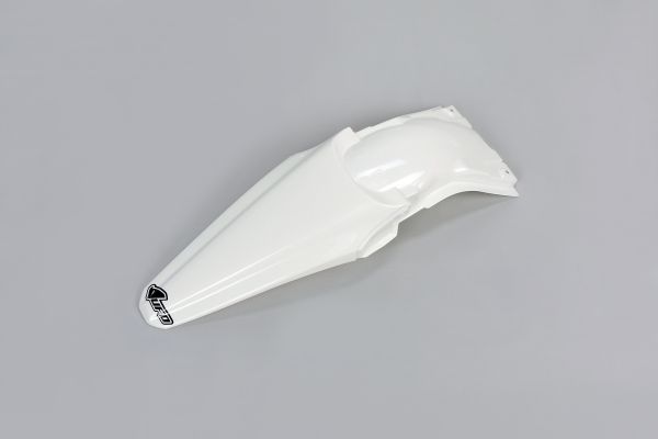 UFO Kotflügel hinten für KAWASAKI KXF 250 2013-2016 / KXF 450 2012-2015, weiß