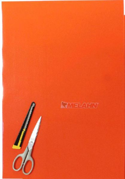BLACKBIRD Klebefolie 47x33cm, orange
