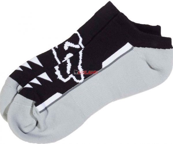 FOX Socke (3er Pack): Perf No Show, schwarz
