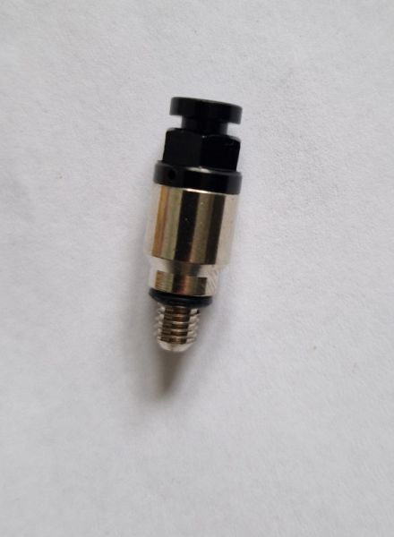 KSX Gabelentlüftungsventil (1 Stück) M4 (WP), 4mm, schwarz