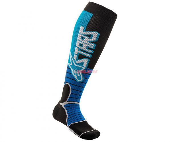 ALPINESTARS Socke (Paar): MX Pro, blau