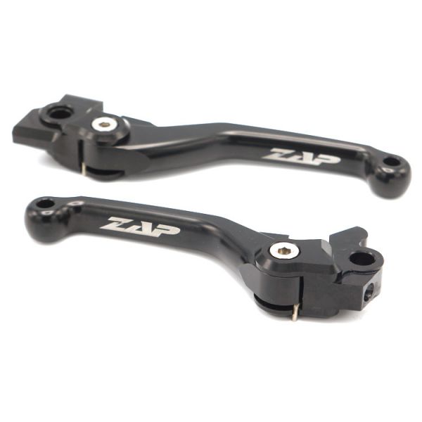 ZAP Flex-Kupplungs-/Bremshebel-Set BETA RR 13- (Brembo/Nissin), schwarz