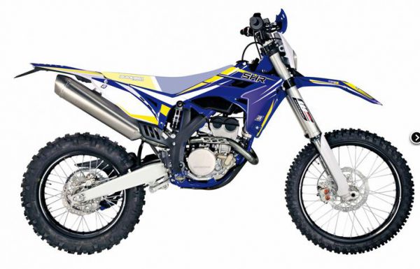 BLACKBIRD Dekor-Kit: Dream 4 für SHERCO SE/SEF 250-450 2013-2016