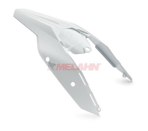 KTM Kotflügel hinten mit Seitenteilen 50 SX 09-15, weiß 2011