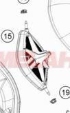 KTM Luftfilterträger 2-Takt, SX 16- / EXC 17-