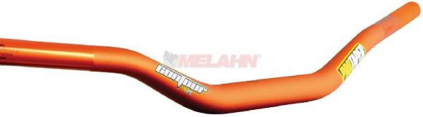 PRO TAPER Lenker: Contour (28,6mm) Reed/Henry / für YAMAHA YZ/YZF (hoch), orange