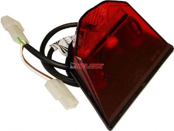KTM Rücklicht LED komplett, EXC 12-13