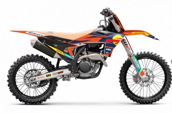 BLACKBIRD Dekor-Kit: Factory für KTM SX 2023-2024 / EXC 2024-2025