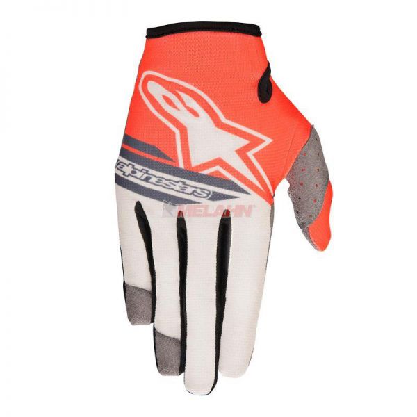 ALPINESTARS Handschuh: Radar Flight Limited Edition Blackjack, Las Vegas, sand/grau/neonrot