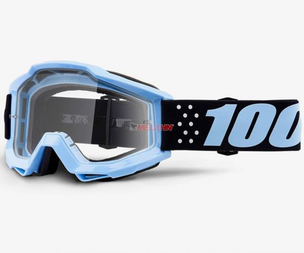 100% Brille: Accuri Taichi, schwarz/blau