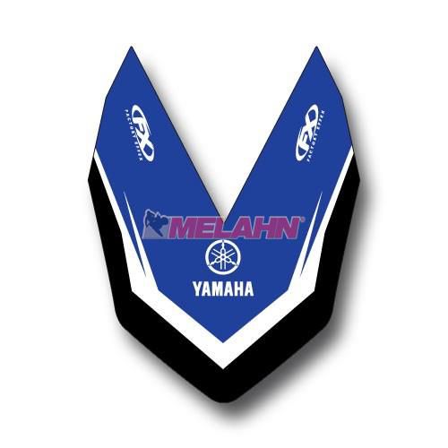 FACTORY EFFEX Aufkleberkit Vorderradkotflügel für YAMAHA YZF 10-17