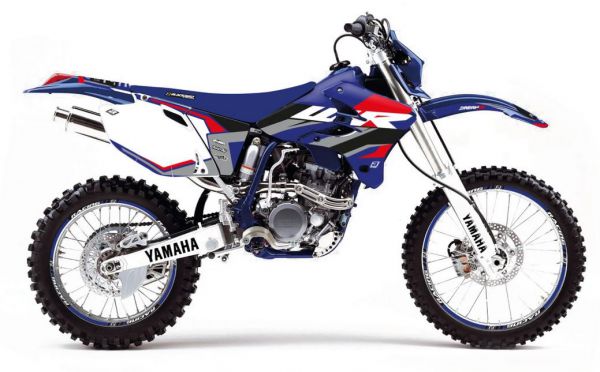 BLACKBIRD Dekor-Kit: Dream 5 für YAMAHA WRF 250/450 2003-2004