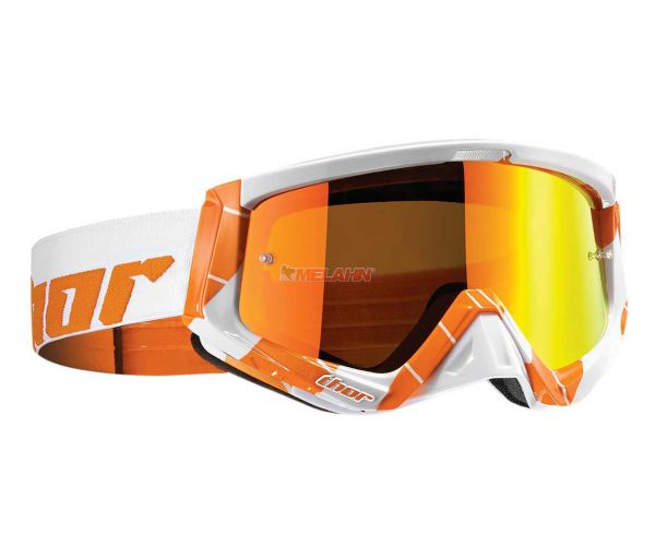 THOR Brille: Sniper Chase, weiß/orange