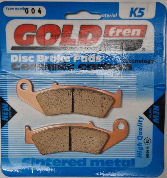 GOLDFREN Sinter-Bremsbeläge 004K5, vorne, CR125-500