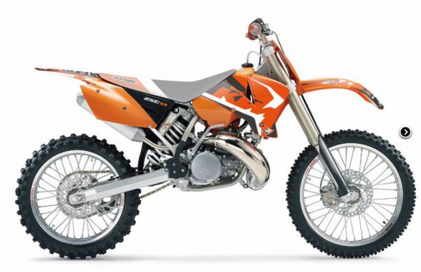 BLACKBIRD Dekor-Kit: Dream 4 für KTM SX/SMR 2001-2004 / EXC 2003-2004