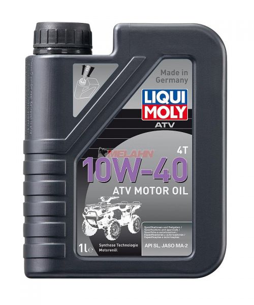 LIQUI MOLY Motoröl: ATV 4T 10W-40, 1l