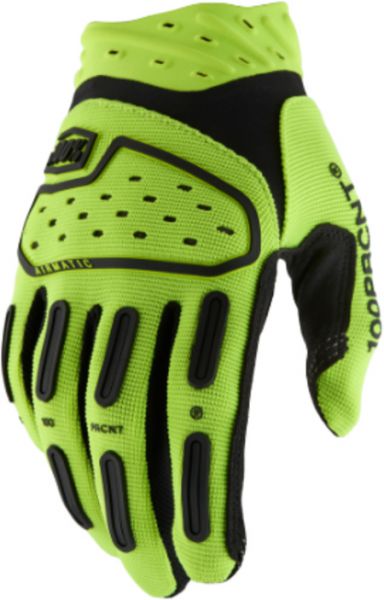100% Handschuh: Airmatic, neon-gelb