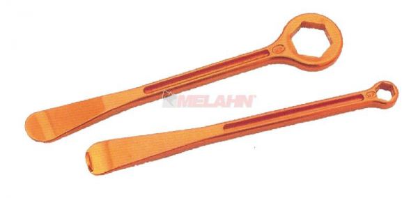 KTM Montierhebel-Set, orange