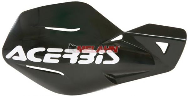 ACERBIS Handprotektor (Paar): Uniko, schwarz