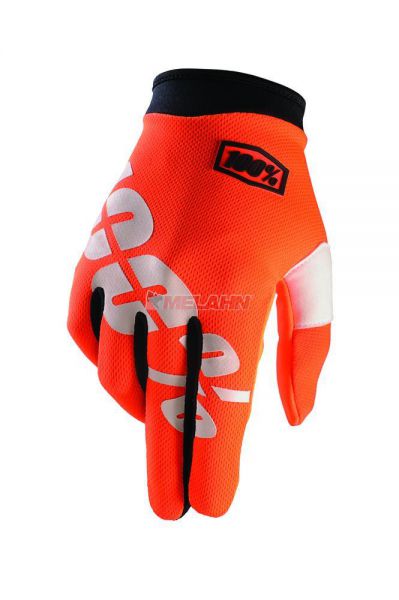 100% Handschuh: I-Track, orange