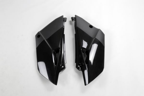 UFO Seitenteile (Paar) für YAMAHA YZ 85 2015-2021, schwarz