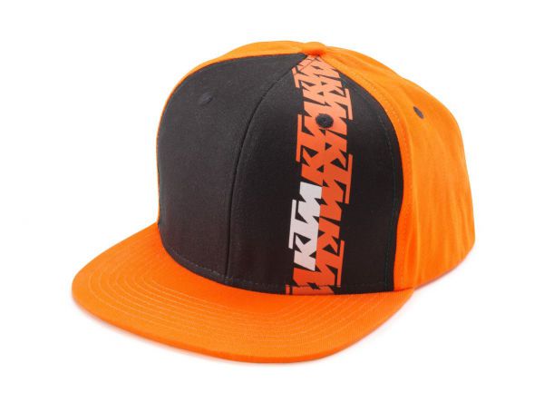 KTM Cap: Radical, orange/schwarz