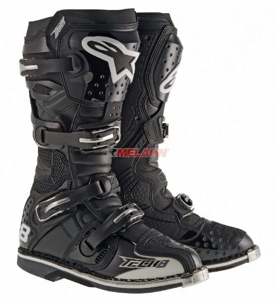 ALPINESTARS Stiefel: Tech 8 RS, schwarz