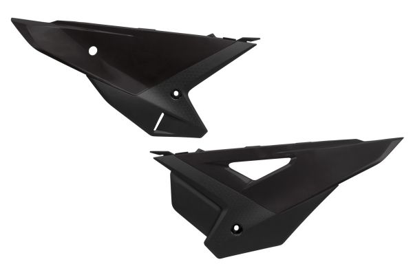 UFO Seitenteile (Paar) für HONDA CRF 250/450 R/RX/RWE 2025-, schwarz