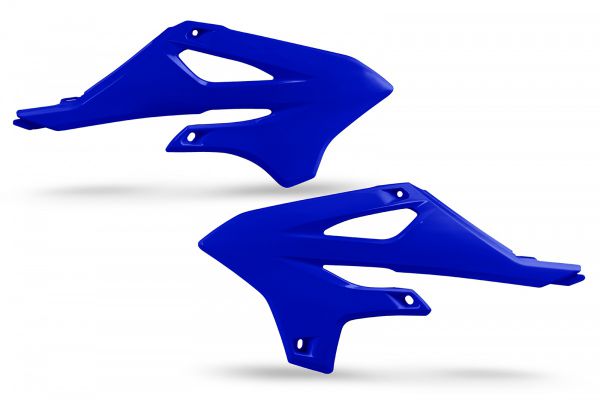 UFO Spoiler (Paar) Kühlerverkleidung für YAMAHA YZ 85 ab 2022-, blau