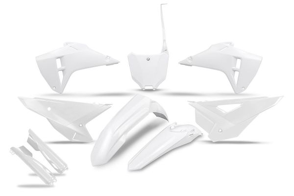 UFO Plastik-Kit Full für HONDA CRF 250/450 R/RX/RWE 2025-, weiß