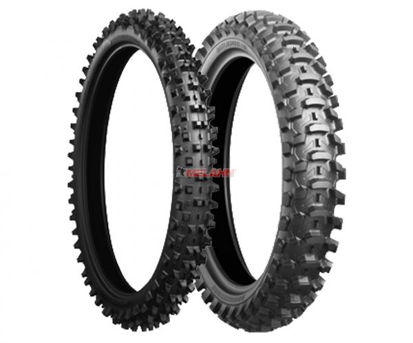 BRIDGESTONE Reifen: X10 110/90-19