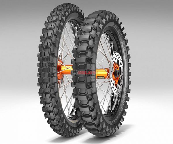 METZELER Reifen: MC 360 Mid Hard 140/80-18 (mit Straßenzulassung)