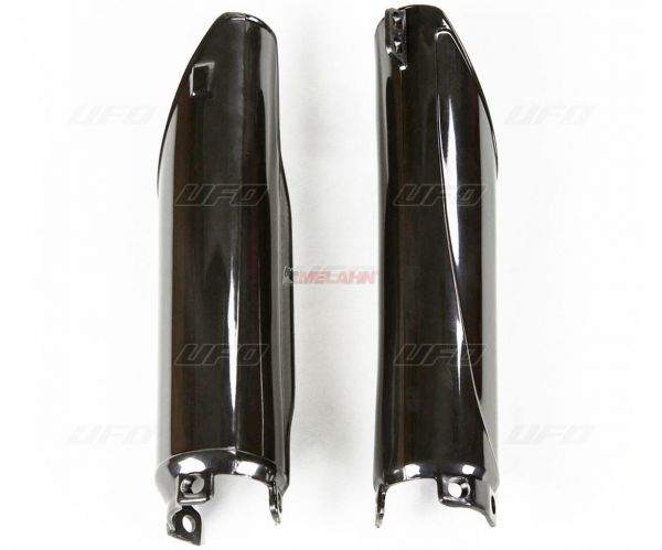 UFO Gabelschutz (Paar) Honda CR 125/250/500 (91-97), schwarz
